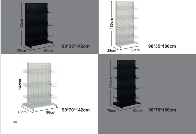 Pegboard Wire Shelves o‘z.