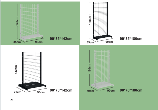 Slim Frame Max Shelves o‘z.