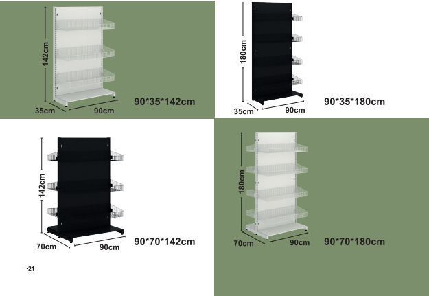 Solid Wire Shelves o‘z.