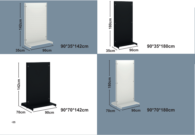 Solid Frame Shelves o‘z.