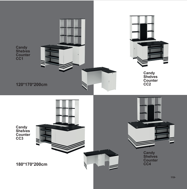 Candy Shelves Counter qaytaradi.